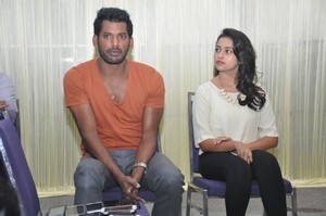 Rayudu Movie Team Interview Photos